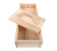 PLAFOPE Broyeur Manuel de Laine de Moxa en Bois - Rouleau de Broyage Moxa pour Fabrication Artisanale - Outil de Moxibustion Pratique pour Poudre Fine, Usage Santé et Acupuncture, Matériel