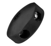 PLAFOPE Butée à Bille Caoutchouc Solide pour Dévidoir de Tuyau Automatique Accessoire de Remplacement Stable et Facile à Installer Limiteur pour Enrouleur de Tuyau Air et Huile
