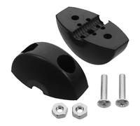 PLAFOPE Butée à Bille pour Enrouleur de Tuyau Rétractable, Bouchon en Caoutchouc Massif 10 Mm, Limiteur pour Dévidoir de Tuyau D'air et D'huile, Accessoire Solide pour Gestion des Tuyaux