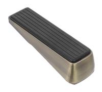 PLAFOPE Butée de Porte Cale-porte Mobile et Solide Antidérapante en Alliage D'aluminium Design Protecteur, Butoir sans Perçage pour Chambre et Salon