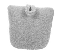 PLAFOPE Butée Porte Peluche Douce et Lestée Arrêt Porte Décoratif Anti-collision pour Chambres Cuisines et Salons à Remplissage Sable Fin Protection Murale et Sol