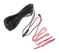 PLAFOPE Câble Extension Broches pour Caméra de Recul Rallonge pour Dashcam Arrière Compatible Camions Remorques Installation Facile
