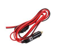 PLAFOPE Câble Rallonge Allume-Cigare avec Interrupteur Câble Alimentation Robuste pour Voiture Compatible Pompe à Air et Onduleur Mètres Prise