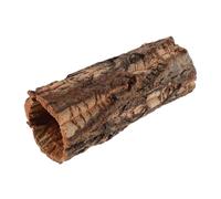 PLAFOPE Cachette pour Reptiles Forme de Tronc Arbre Creux Abri Sécurisé et Confortable pour Gecko Lézard Tortue et Crabe Ermite Habitat Polyvalent pour Terrarium et Décor de Forêt