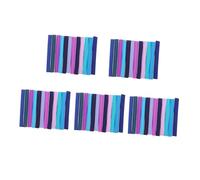 PLAFOPE Canes en Pâte Polymère 12 Signes du Zodiaque, 60 Pièces, Argile Colorée, Design Créatif et Éclatant pour Décorations D’ongles et Accessoires Cheveux