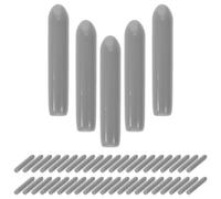 PLAFOPE Capuchons de Protection pour Embouts Ronds de Panier de Lave-Vaisselle 150 Pièces en Caoutchouc Universels pour Bouchons de Boulons Tubulaires Accessoires Électroménager pour