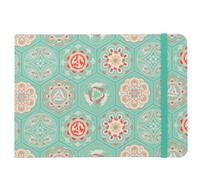 PLAFOPE Carnet de Croquis à L'Aquarelle 32K 300G Papier Bois Carnet de Dessin Artistique pour Étudiants Petit Format Portable Cahier de Peinture Résistant pour Dessiner et Croquis