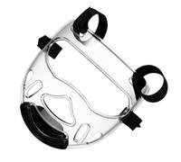 PLAFOPE Casque de Protection Faciale pour Taekwondo en Plastique Trempé, Protège Le Visage et Offre Une Large Zone de Protection, pour L'entraînement Kickboxing des Garçon et Filles