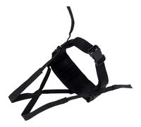 PLAFOPE Ceinture Extérieure Multifonction en Nylon Noir, Ceinture Utilitaire Réutilisable Forte Capacité de Charge, Chasse Sports
