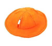 PLAFOPE Chapeau Lapin Orange Feutre pour Petits Animaux Couvre-tête Confortable et Accessoire Festif pour Cosplay et Fêtes