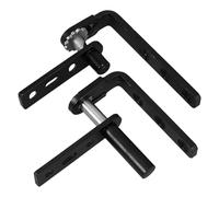 PLAFOPE Charnières Inoxydables Dissimulées pour Portes Doubles à Double Battant Pivot Auto-retour Fermeture Automatique Robustes pour Épaisseur de Porte et Plus