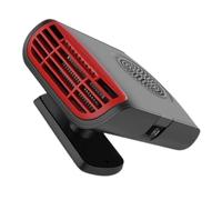 PLAFOPE Chauffage Portable pour Voiture Dégivreur Compact et Chauffage Véhicule Pratique Élimination Rapide Buée et Du Facile à Brancher Allume-cigare