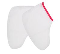 PLAFOPE Chaussettes Hydratantes Doux pour Bain de Cire Paraffine Réutilisables avec Large Ouverture et Fermeture Auto-agrippante Confort pour Soin Spa