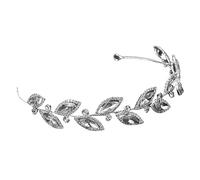 PLAFOPE Coiffe De Mariage En Forme De Vigne Bandeau En Zircone Accessoires De Mariée Alliage Bijoux Pour Cheveux Pour Occasions Spéciales