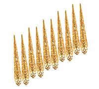 PLAFOPE Colle Incluse 10pcs Faux Halloween Pour Cosplay Et Fêtes
