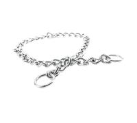 PLAFOPE Collier Dressage Acier Au Choker Chaîne Robuste pour Discipline et Obéissance Canine