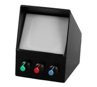 PLAFOPE Color Mixing Demonstrator For Optics Experiment Three Primary Colors Teaching Instrument Plastic Physical Science Tool For Junior High School Physics