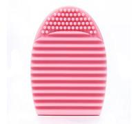 PLAFOPE Confortable Rose et Silicone Pinceaux Maquillage pour Nettoyant Facile D'œuf Utiliser à Usage à Domicile Voyage