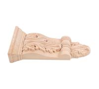 PLAFOPE Corbeaux de maison en bois sculpté européen, finition kaki, robustes et non déformables, adaptés à de salon et aux cadeaux d'inauguration