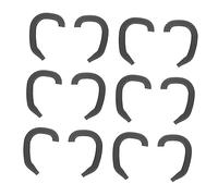 PLAFOPE Correcteur d'Oreille pour Bébé 6 Paires Soutien Confortable Silicone pour Oreilles Décollées Outils de Correction Indispensables pour Né