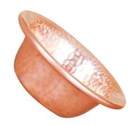 PLAFOPE Coupe D'offrande D'eau Bénite en Cuivre Traditionnel 7 Cm, Bol de Culte Tibétain pour Temple et Maison, Récipient Sacré pour Offrandes Bouddhistes, Facile à Nettoyer