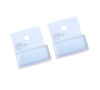 PLAFOPE Coupe-ruban Adhésif Organisateur De Bandes 2 Pièces Coupe-ruban Pour Rouleau De Masking Tape Support De Découpe Autocollants Bureau École Maison