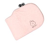 PLAFOPE Coussin De Siège Auto Arrière Peluche Motif Lapin Rose Antidérapant Pour Voiture De Coussins Charmants