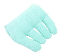 PLAFOPE Coussin en Coton et Éponge de Séparation des Doigts Vert Coussinet Pratique Anti-escarres pour Rééducation des Doigts Chez Patients Alités
