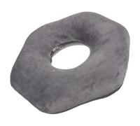 PLAFOPE Coussin Mémoire de Forme pour Escarre Au Lit Siège Ergonomique Respirant pour Personnes Âgées et Alitées Soulagement Coccyx et Fessier Douloureux Anti-Pression et Facile à