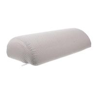 PLAFOPE Coussin Repose-Pied Semi-cylindrique Ergonomique en Tissu Respirant pour Bureau et Maison Aide à Diminuer la Fatigue des Pieds Jambes