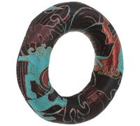 PLAFOPE Coussin Rond en Tissu pour Bols, Accessoire Yoga Absorbant les Vibrations, Protection de Surface pour Espaces Contemplation et Pelouses Extérieures