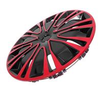 PLAFOPE Couvre-moyeux de Roue Décoratifs 13 Pouces en PP, Installation Facile, Protection Débris et Eau, pour Moyeu de Voiture, Enjoliveur