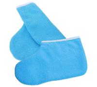 PLAFOPE Couvre-pieds en Cire de Paraffine Réutilisable pour Spa, Doublure en Polyester Légère et Ajustement Sécurisé, pour Soin des Pieds en Institut de Beauté