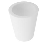 PLAFOPE Creuset Quartz Petit Haute Résistance Thermique pour Fusion Métaux Moulage Pur Usage Laboratoire et Fonte Fiable