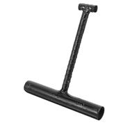 PLAFOPE Crochet De Levage t En Acier 15 Cm x 10 Mm Pour Plaque D'égout Et Porte Enroulable, Lève-plaque D'égout Robuste Multifonction Pour Usage Extérieur