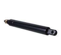 PLAFOPE Cylindre de Remplacement en Métal Noir pour Chaise de Bureau et Gaming, Vérin à Gaz Ajustable Compatible Polyvalent pour Salon de Coiffure