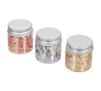 PLAFOPE De Paillettes or Pour Nail Art Décoration Éblouissante Pour Ongles Naturels Et Artificiels Pour Fêtes Et Utilisation Quotidienne