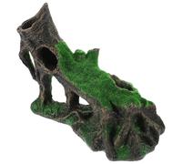 PLAFOPE Décoration D'aquarium Racine d'arbre en Résine Creuse pour Poisson, Usage Solide sous l'eau, Facile à Nettoyer, Style Élégant pour Aquarium et Bac à Poisson Style Plusieurs Styles