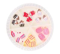 PLAFOPE Décorations De Manucure Pour Nail Art Bonbons Desserts Breloques De Manucure