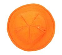 PLAFOPE Déguisement pour Lapin Chapeau Orange en Feutre Confortable, Mini Couvre-tête pour Petits Animaux pour Fêtes et Accessoires Photo