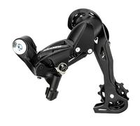 PLAFOPE Dérailleur Arrière pour Vélo VTT 7/8/9 Vitesses Pièce de Changement de Vitesse Noire Compatible VTT Fonctionnement Silencieux et Précis Transmission Fiable pour Sentiers et
