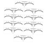 PLAFOPE Des Sourcils En Quelques Minutes 10 Règles À Sourcils Faciles À Utiliser Pour Les Maquilleurs Et Les Artistes