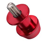 PLAFOPE Diabolos Alliage Aluminium pour Bras Oscillant Vis de Résistantes et Compatibles Plupart des Modèles Bobines de Support Robustes et Colorées Rouge pour Cadre de
