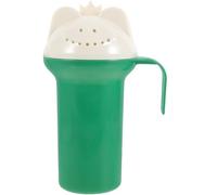 PLAFOPE Écope à Eau de Bain en Eva Forme Grenouille Verte pour Garçon et Fille Protection des Yeux Salle de Bain Bord de Mer