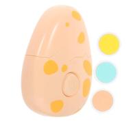 PLAFOPE Electric Nail Trimmer Kit De Polissage Limage Pour Nourrissons Avec Têtes Interchangeables Design Mignon Œuf Facile Et Sûr Pour Couper Les De Votre