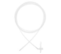 PLAFOPE Embout de Buse de Mélange Époxy Tube d'Extension 3 M en PE Robuste Tube Pulvérisateur Époxy Longue Portée pour Application Précise Accessoire Outil Applicateur d'Époxy