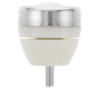 PLAFOPE Embout de Canne Lumineux Phosphorescent à Boule Roulante 360° Résistant à L’Usure, Embout de Rechange pour Canne de Marche Aveugle, Sécurité Nocturne et Confort D’Usage