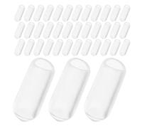 PLAFOPE Embout Élastiques à Cheveux en Caoutchouc 200pcs Protège Extrémités Bandeau, Minimise la Pression Cuir Chevelu, Accessoire pour Coiffure pour Diy
