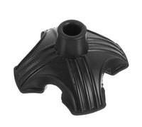 PLAFOPE Embouts en Caoutchouc 19 MM pour Cannes de Marche, Pièces Détachées pour Béquille à Quatre Pieds, Accessoires Adaptés aux Déplacements Extérieurs et Randonnées