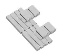 PLAFOPE Ensemble De 16 Aimants Pour Ongles Œil De Chat Multifonction 4 Pièces Kit Magnétique Pour Vernis Gel Nail Art Décoration Manucure Créative